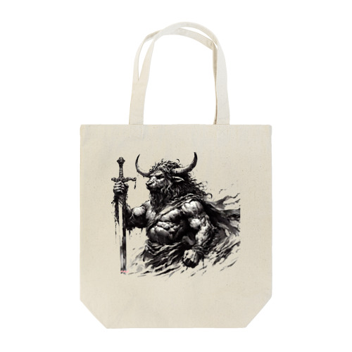 牛頭鬼 No5 Tote Bag