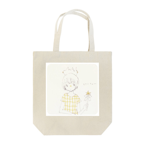 びびび Tote Bag