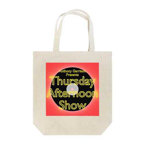 Anthony Garrison presents Thursday Afternoon Show トートバッグ