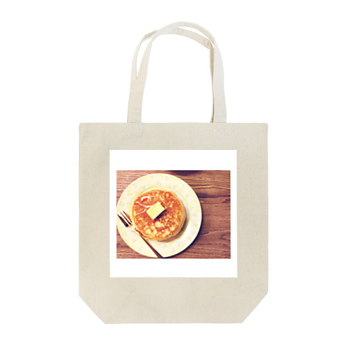 *.ﾟ パンケーキ の トートバッグ *.ﾟ Tote Bag