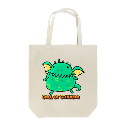 クトゥルフ様グッズ Tote Bag