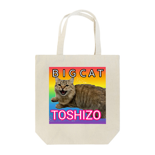 BIGCAT TOSHIZO Tote Bag