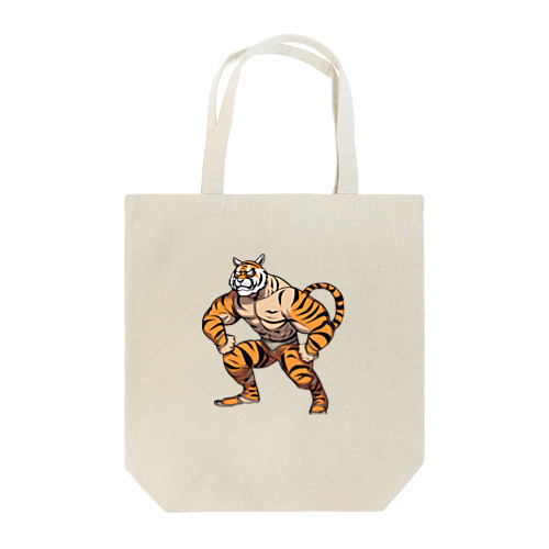 タイガーマスクド・タイガー Tote Bag