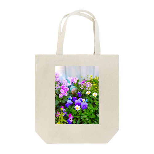 幸運のお花畑🌈 Tote Bag