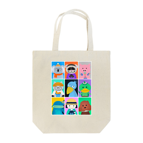 シューちゃんのお友達 Tote Bag