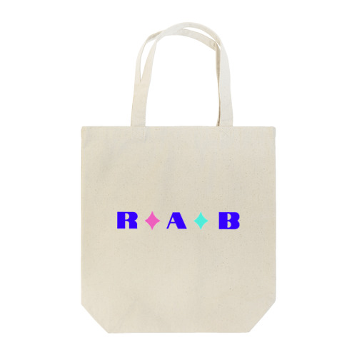 RAB(ROCKABILLY)3 Tote Bag