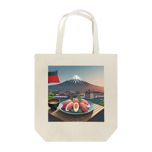日本の食べ物 Tote Bag