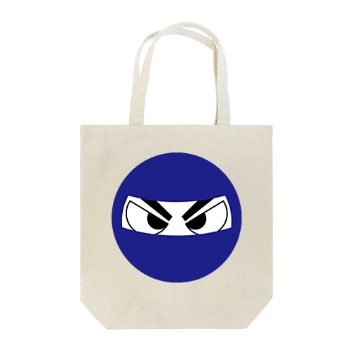 【忍び】青忍者 Tote Bag