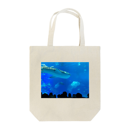 ジンベイザメの写真 Tote Bag