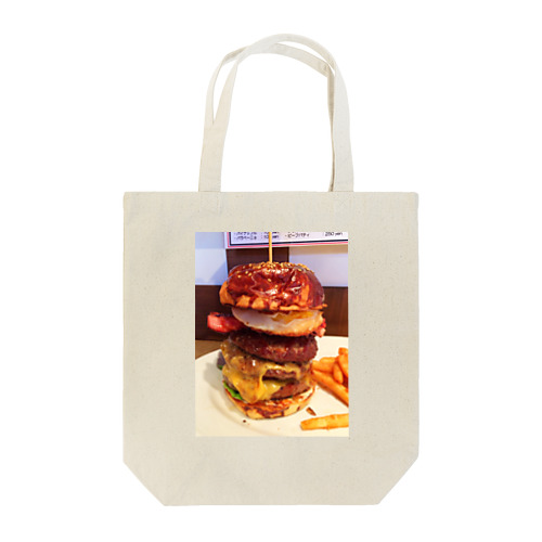ハンバーガー3段 Tote Bag