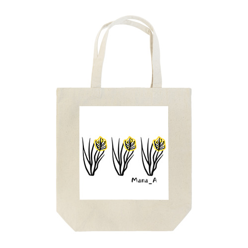 カラフルTillandsia Tote Bag