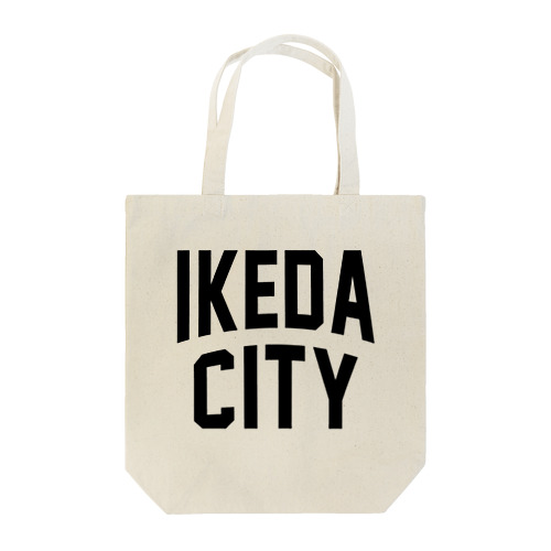 池田市 IKEDA CITY Tote Bag