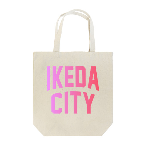 池田市 IKEDA CITY Tote Bag
