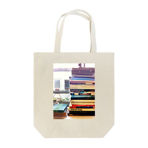 book tower Tote Bag