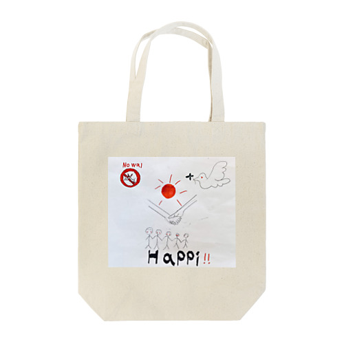 ハッピライフ Tote Bag