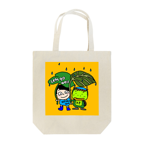 シチサンベビーとカッパくん Tote Bag