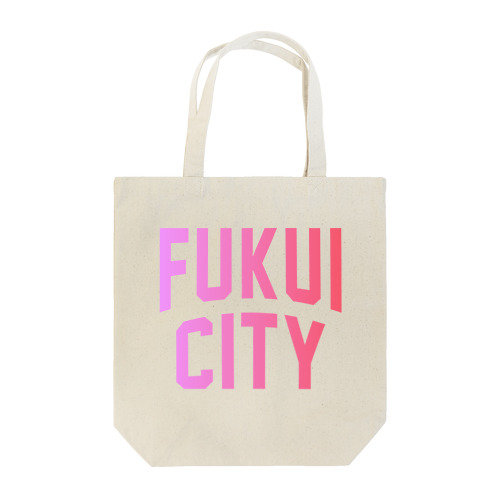福井市 FUKUI CITY Tote Bag