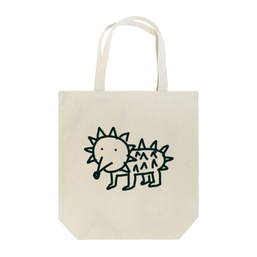 画伯のハリネズミ Tote Bag