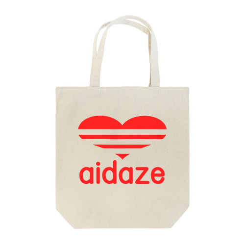 aidazeー赤 Tote Bag