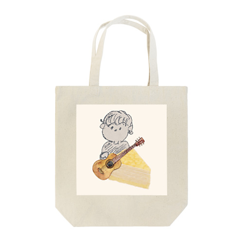 Guitar boy  Tote Bag