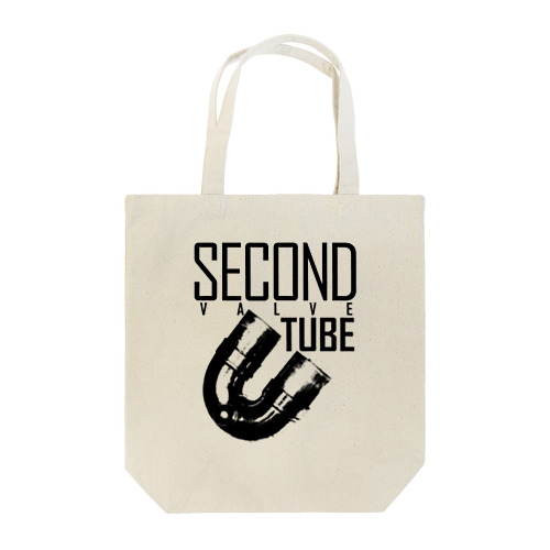 SECOND -VALVE TUBE- トートバッグ