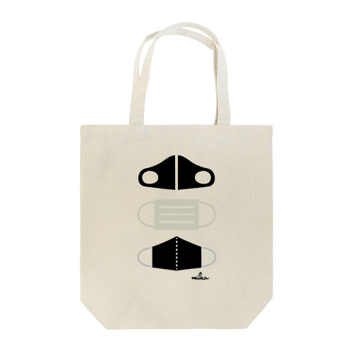 mask Tote Bag