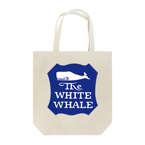 THE WHITE WHALE トートバッグ