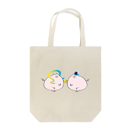 おりブタとひこブタ Tote Bag