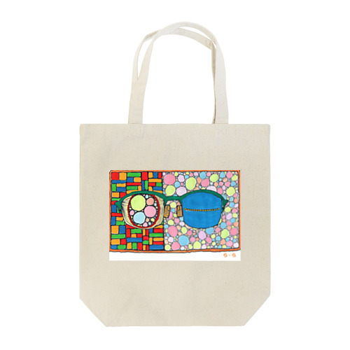 めがね Tote Bag