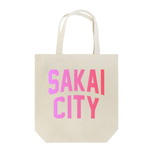 坂井市 SAKAI CITY Tote Bag