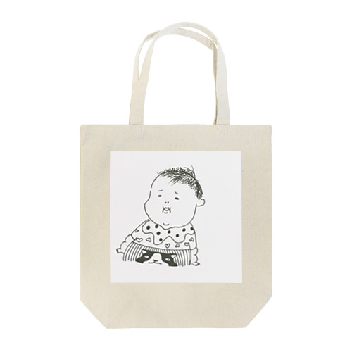 ガーリー赤ちゃん Tote Bag