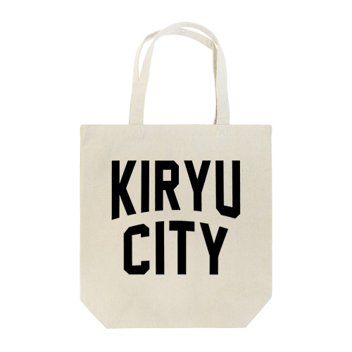 桐生市 KIRYU CITY Tote Bag