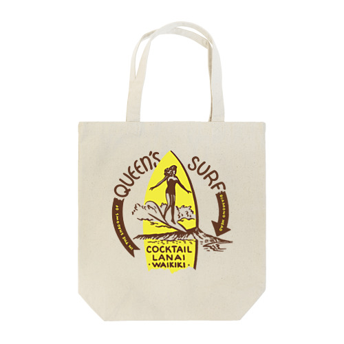 QUEEN'S SURF Tote Bag