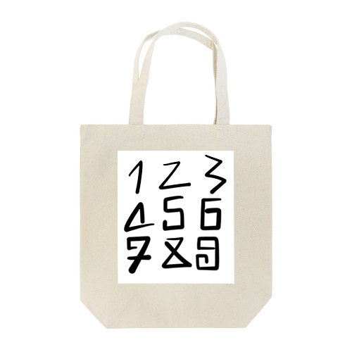 数字の原型 Tote Bag