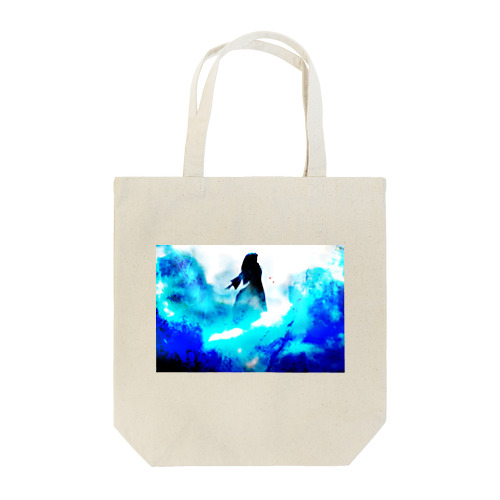 Going Above Tote Bag