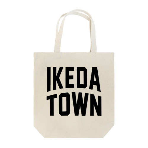 池田町 IKEDA TOWN Tote Bag