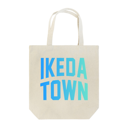 池田町 IKEDA TOWN Tote Bag