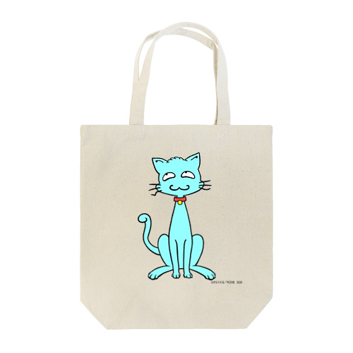 ぬこ　（水色） Tote Bag