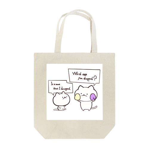 ねことたまご Tote Bag