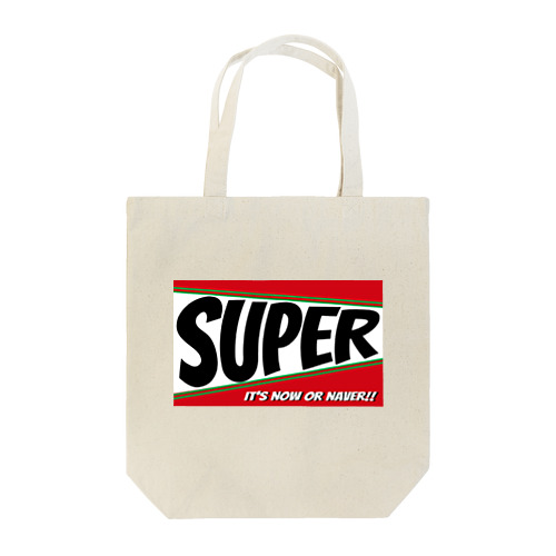  SUPER UPPERデザイン Tote Bag