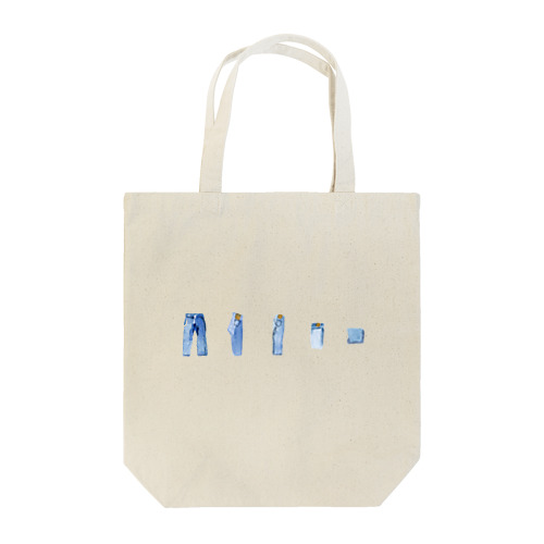 毎日図鑑「ふくのたたみかた2」 Tote Bag