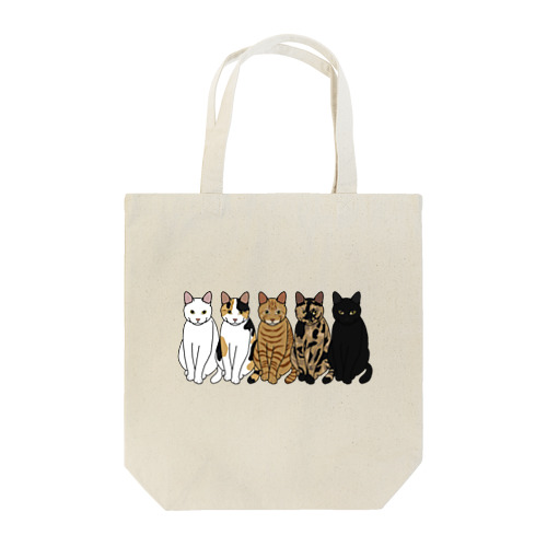 ねこグラデ Tote Bag