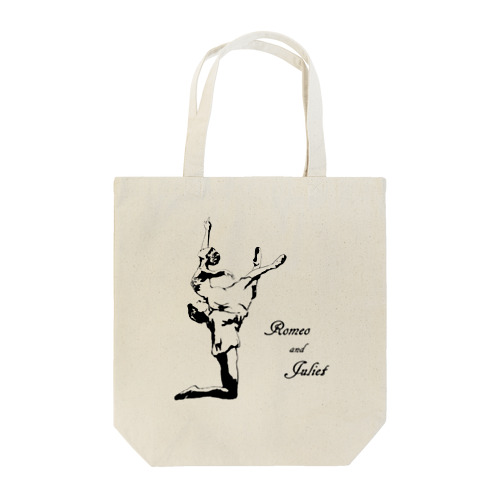 Romeo and Juliet Tote Bag