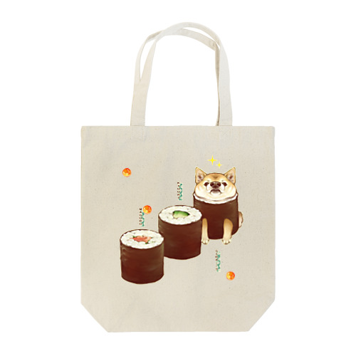 薄目で見たら…細巻き？ Tote Bag