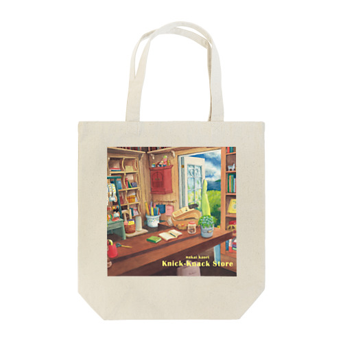 knick-knack store's bag  Tote Bag