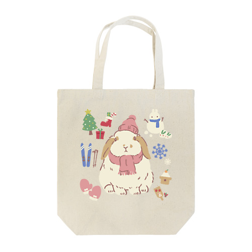 冬、楽しんでる？ Tote Bag