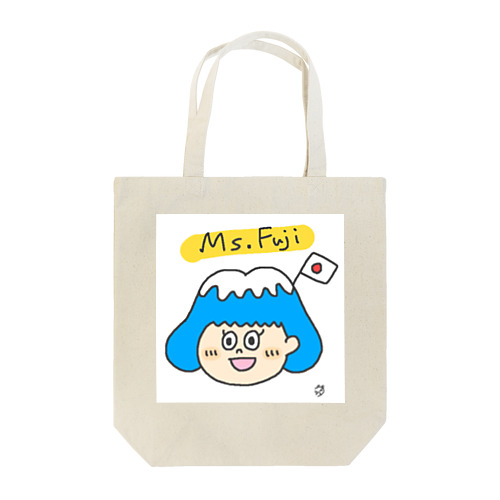 Ms.Fuji Tote Bag