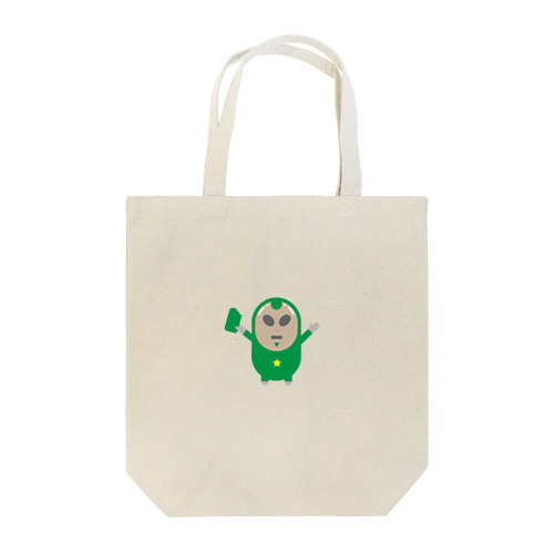 Green of father Tote Bag