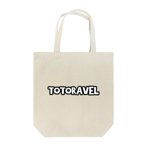 トートバッグ（ホワイト文字ロゴ） Tote Bag