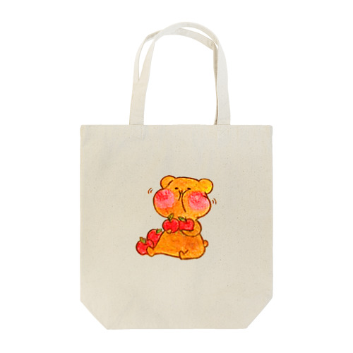 もぐもぐくまさん Tote Bag